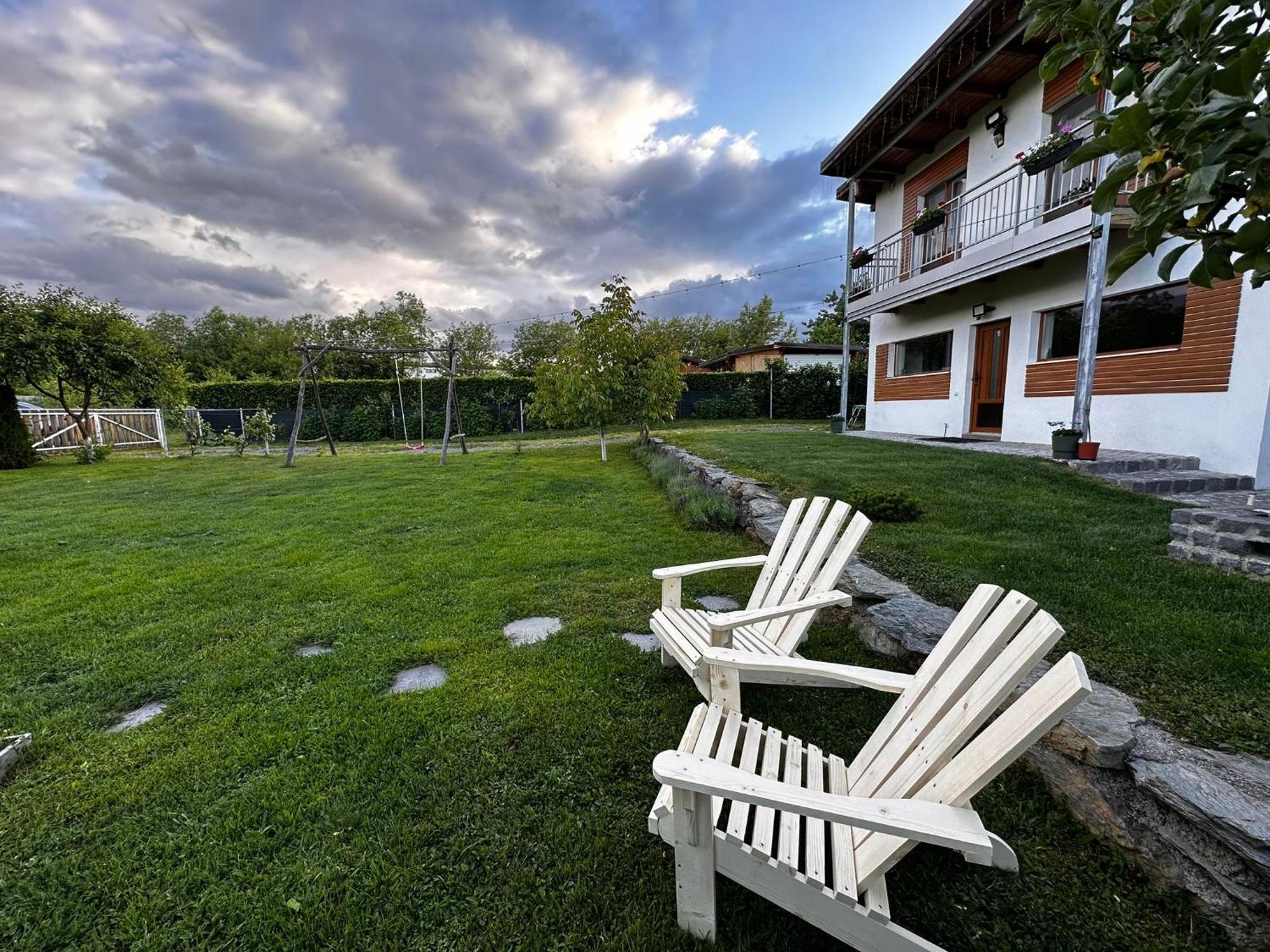 Wanderlust Cottage Avrig Exteriér fotografie