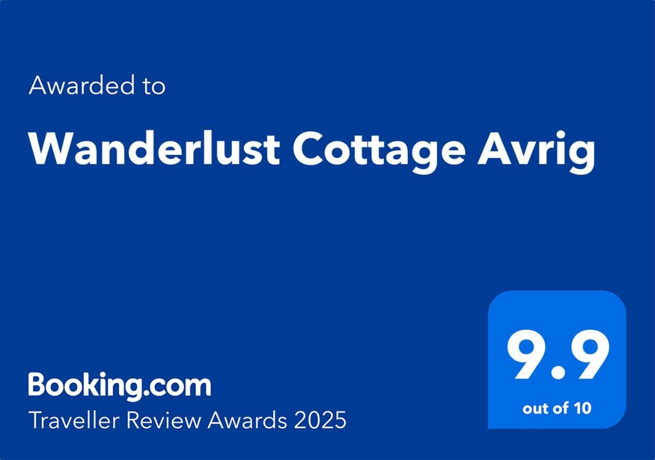 Wanderlust Cottage Avrig Exteriér fotografie
